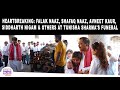 Heartbreaking Falak Shafaq Naaz Avneet Kaur Siddharth Nigam Others At Tunisha Sharma S Funeral