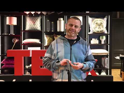 "Why We Kill Each Other: The Creation of The Other." | Aonghus Kelly | TEDxDunLaoghaire