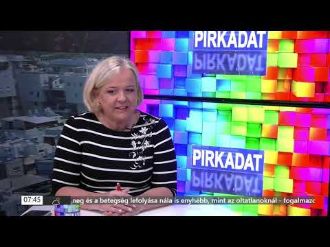 PIRKADAT Breuer Péterrel: Virághalmy Sarolta