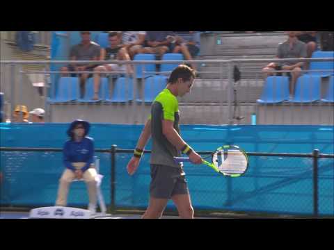 Granollers v Giraldo Match Highlights (R1) | Apia International Sydney 2017