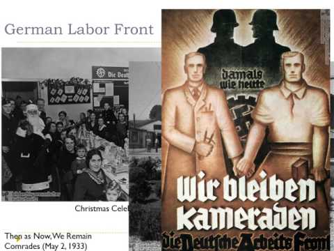 17 National Socialism and the Economy part 3