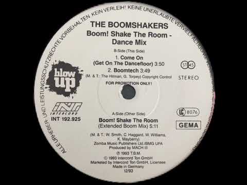 The Boomshakers - Boom! Shake The Room[Dance Mix] (1994) #90sdancemusic #dance90s #90s