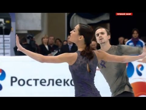 Ksenia Stolbova Fedor Klimov - Rostelecom Cup 2014 FP Москва, Россия