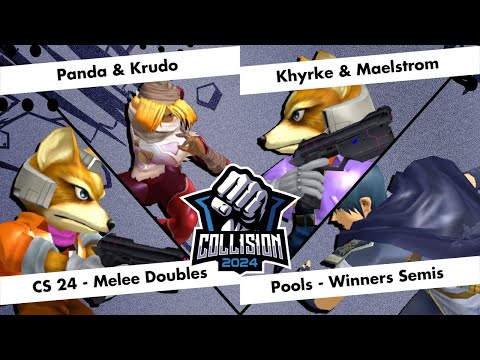 Collision 2024 Ultimate Doubles - Krudo vs Khryke & Maelstrom - Pools Winners Semi