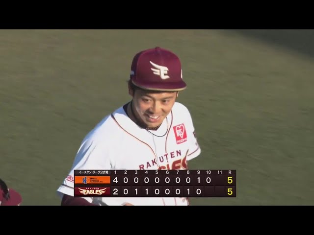 【ファーム】イーグルス・伊藤茉央が1死満塁のピンチをダブルプレーで切り抜け勝ち越し許さず!!  2024年5月17日 東北楽天ゴールデンイーグルス 対 オイシックス新潟アルビレックスBC