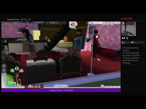 Skaetur's Sims 4 (Vampire) - Lillith turns fully vampire (015)