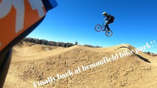 broomfield bike park gopro pov session