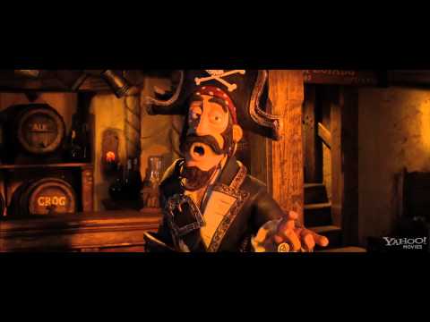 The Pirates! Band of Misfits (Trailer)