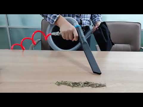 2-IN-1 Air Vacuum Blow Gun Pneumatic Vacuum Cleaner Kit