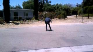 This my cousin Sonny skateboard in front job corp