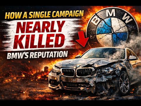 How One Campaign Almost Killed BMW’s Reputation 🚨