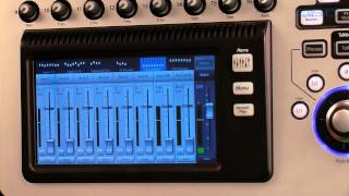 QSC TouchMix 8 or 16 Channel Compact Digital Mixer -- NAMM Demo Recreation | Full Compass
