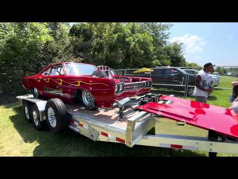Mopar Nationals, Columbus, Ohio 2025 Car Corral with prices ￼