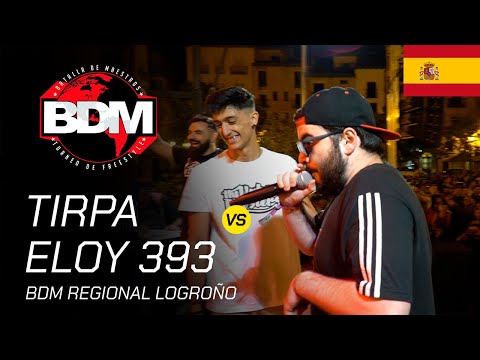 TIRPA VS ELOY 393 - FINAL BDM LOGROÑO 2019