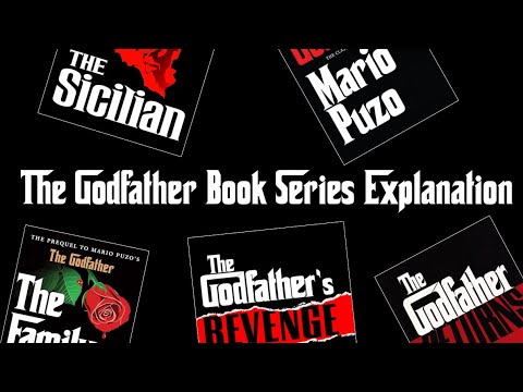 The Godfather Book Series Explanation in 1 minute