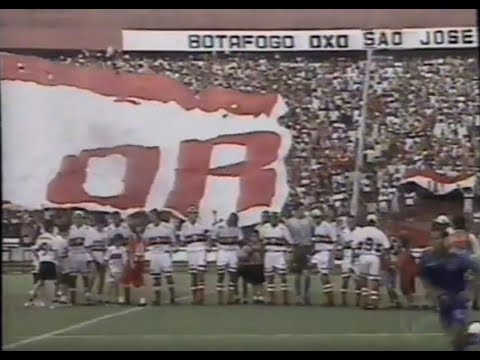 BOTAFOGO-SP 2x1 SÃO JOSÉ - Campeonato Paulista Série A2 2000 - Jornal Regional 1ª edição - EPTV-RP