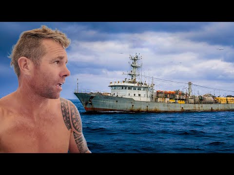 What Happens Just Outside the 200-Mile Zone (The Scale Is Insane)