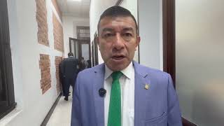 Diputado Julio Marroquín “Decepcionado” del Congreso y regresa a Villa Canales a coordinar la UNE