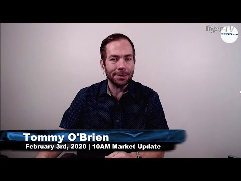 February 3rd, 10AM ET Market Update on TFNN - 2020