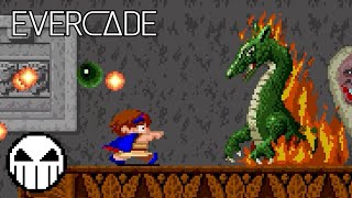 Wardner (Evercade - Toaplan Arcade 2) Gameplay