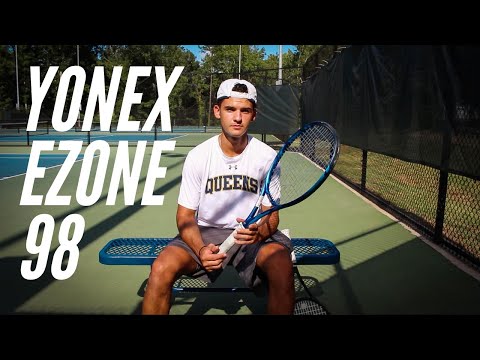 Tennis Racket Review: Yonex Ezone 98