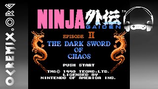 OC ReMix #287: Ninja Gaiden II 'Trance' [The Parasprinter] by jaxx
