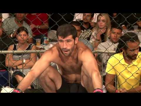 X FORCE MMA 4 - Luta 8 - 17/09/2016 - PATRIQUE TAVARES  VS  ALBERTO PANTOJA LUZ "STRIKER"