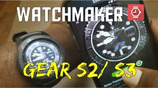WATCHMAKER FOR GEAR S2/ S3