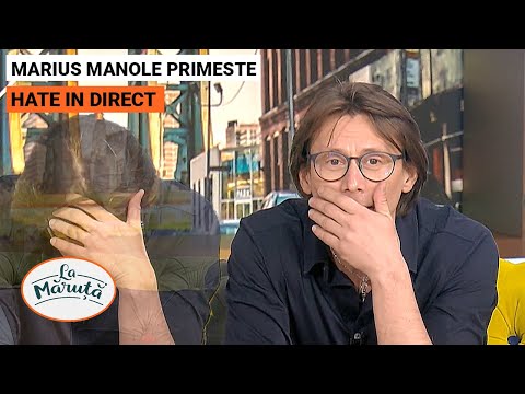 Marius Manole primeste hate in direct!