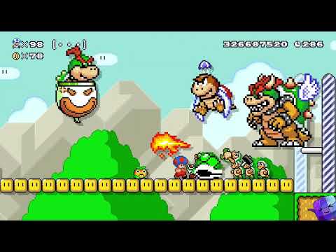 Super Mario Maker 2 🔨 Endless Challenge 11000+ #210