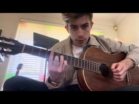 STEPS BEACH - CHILDISH GAMBINO GUITAR TUTORIAL