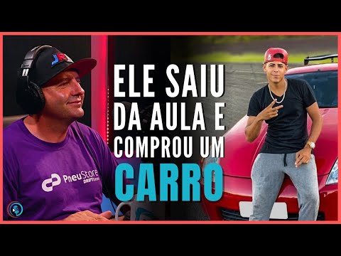 ENSINEI O RENATO GARCIA A FAZER DRIFT • Kabeça e Juninho