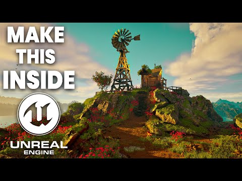 Unreal Engine 5 Beginner Tutorial - UE5 Starter Course 2024