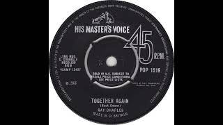 UK New Entry 1966 (124) Ray Charles - Together Again