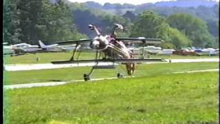 preview picture of video 'Craig Hosking's Upside Down Landing and Takeoff -  Sussex Airshow 1987'
