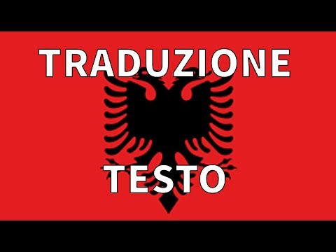 Inno ALBANIA TRADUZIONE + TESTO Italiano - Hymni i Flamurit