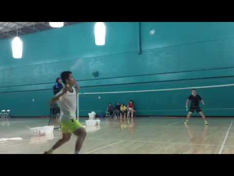 Dan Kai vs Huang Guoxing ~ 2015 Alberta Elite Series MS Final Edited
