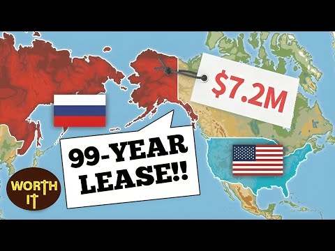 Purchase of Alaska: Why the United States Bought Alaska from Russia - DOCUMENTARY
