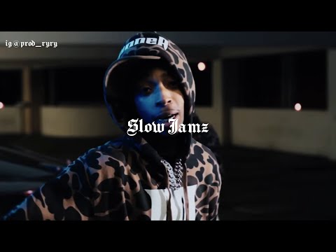 Maj4l x Clyde the mack x Sample Type Beat "Slow Jamz" (prod. Ryry x Ramey)