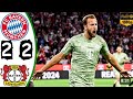 Bayern Munich vs Leverkusen 2-2 Highlights _ All Goals 2023 HD