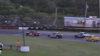 preview picture of video 'Angels Race at Riverside Speedway, Groveton NH | June 16, 2012'