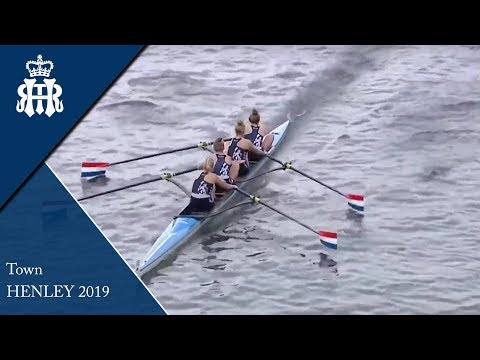 Nereus & Okeanos v Hollandia Roeiclub - Town | Henley 2019 Semi-Finals