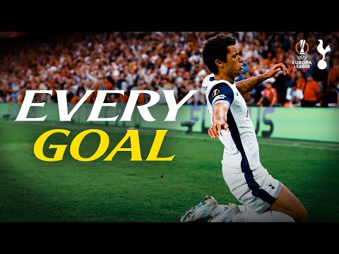 Every Tottenham Hotspur goal that won the Europa League!