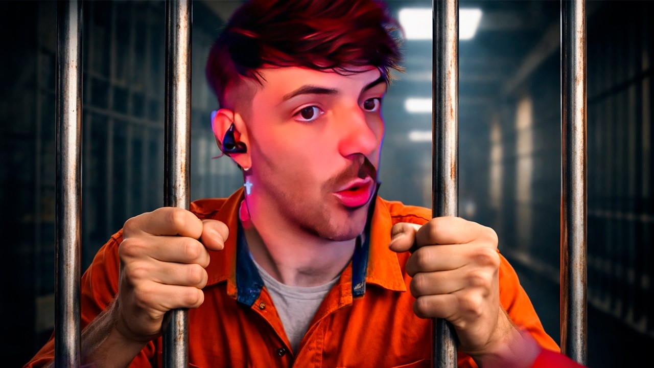 MISIÓN IMPOSIBLE 🚔 ESCAPAR de la CÁRCEL