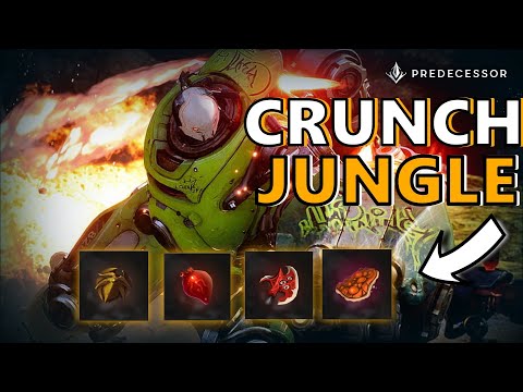 This CRUNCH BUILD Is NASTY!!! (Predecessor Jungle Gameplay)