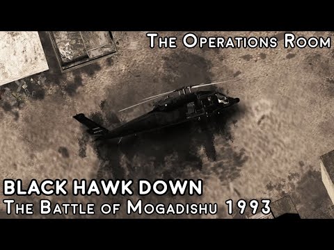 Black Hawk Down - The Battle of Mogadishu 1993, Part 1 - Animated