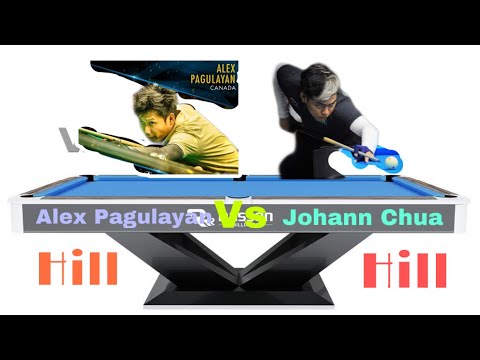 Beringan”hill hill” Alex Pagulayan vs Johann Chua