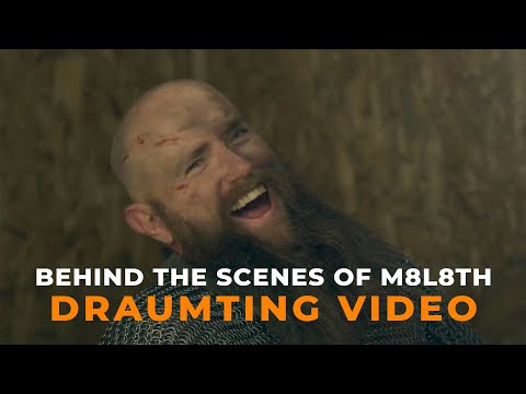 Behind the scenes: M8L8TH - DRAUMTING Video (2025)