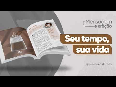 PodCast Café com Deus Pai | Seu Tempo, Sua Vida
