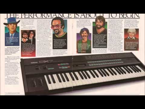 Yamaha DX7 & DX9 Synthesizer Milestones Demonstration Cassette 1983